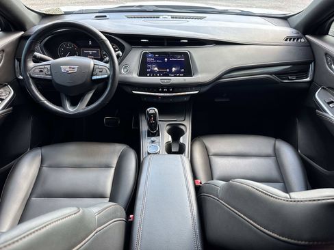 Used 2021 Cadillac XT4 Sport w/ Enhanced Visibility Package FWD image 28