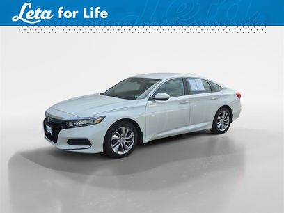 Certified 2019 Honda Accord LX