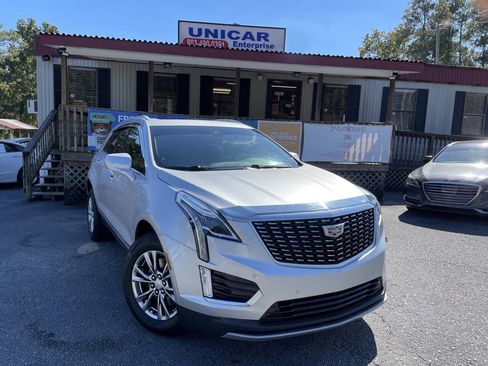Used 2020 Cadillac XT5 Premium Luxury image 1