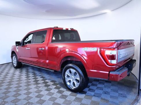 Certified 2021 Ford F150 Platinum w/ Equipment Group 701A High image 6