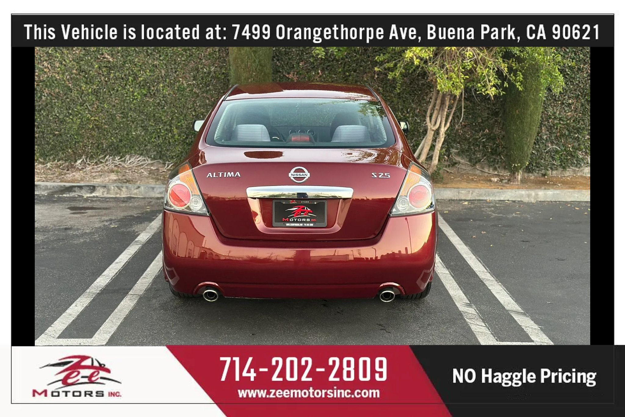 Used 2012 Nissan Altima 2.5 S FWD image 8