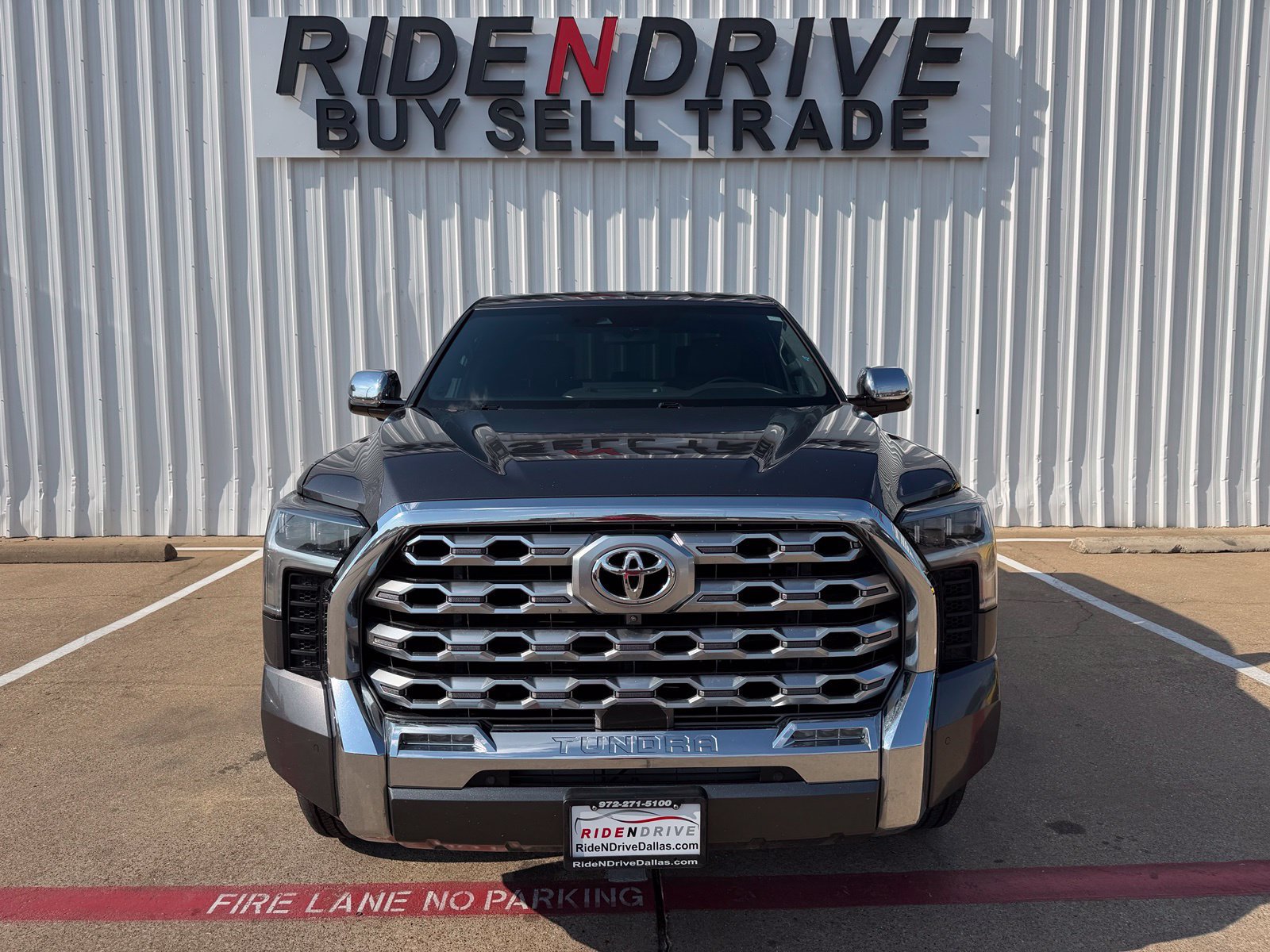 Used 2023 Toyota Tundra 1794 Edition AWD/4WD image 10