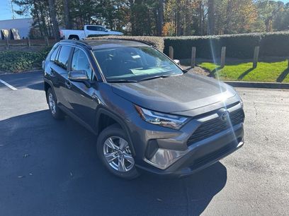 New 2025 Toyota RAV4 XLE