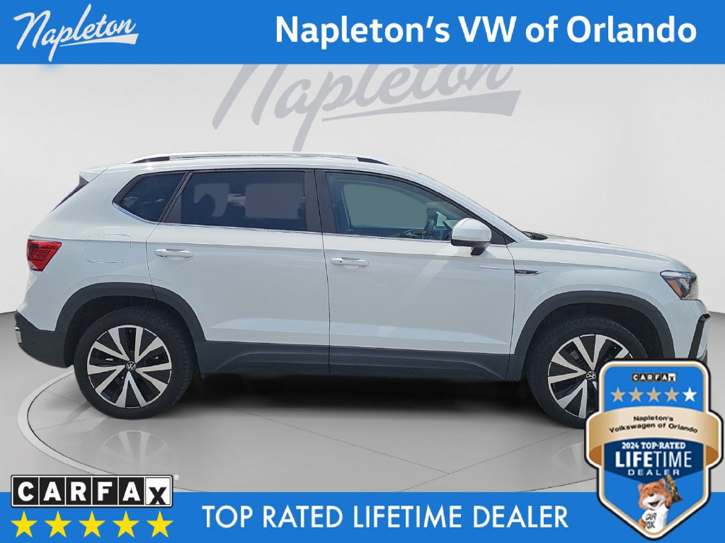 Used 2023 Volkswagen Taos SE FWD image 7