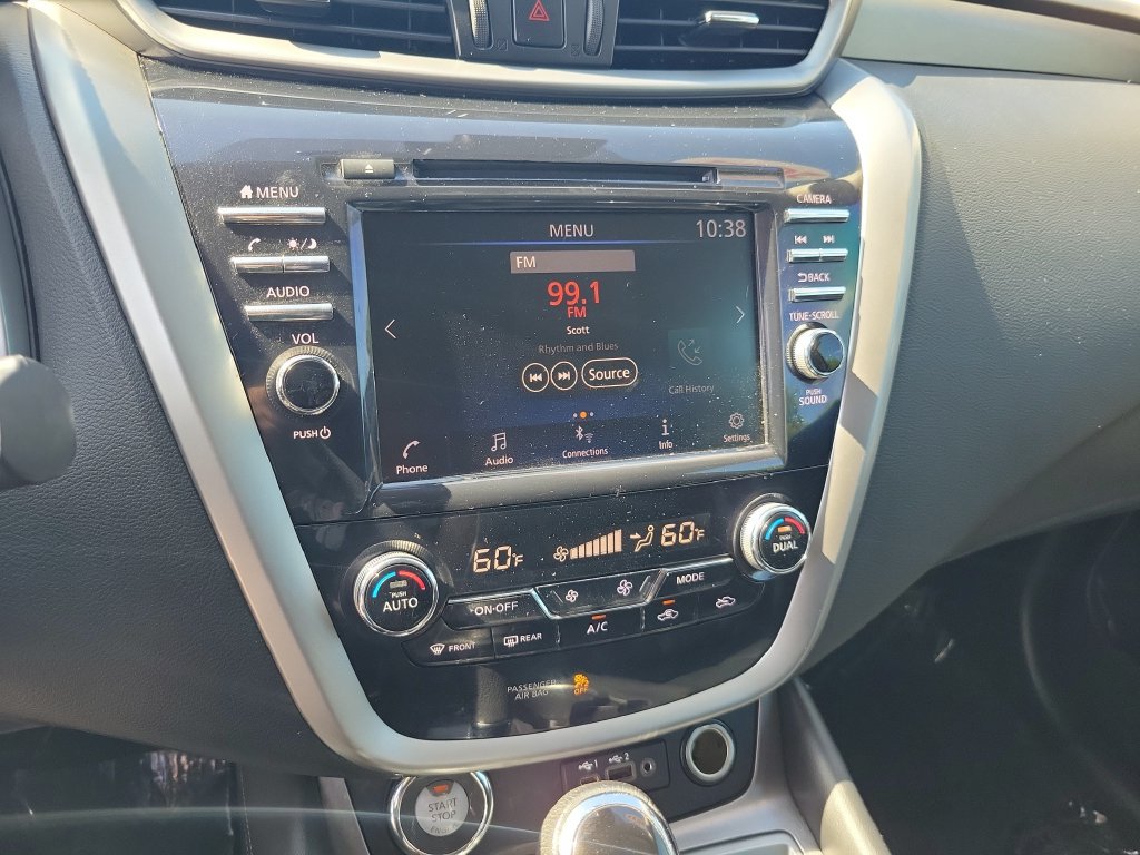 Used 2022 Nissan Murano SV w/ SV Midnight Edition Package AWD/4WD image 34