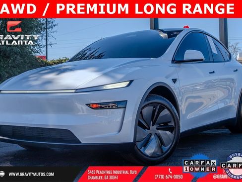 Used 2026 Tesla Model Y Long Range image 1