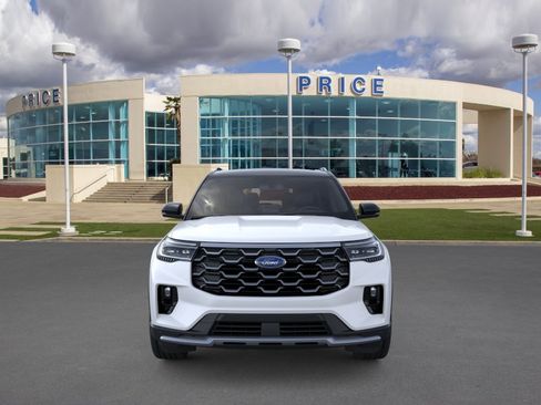 New 2026 Ford Explorer Platinum w/ LUX Leather Package AWD/4WD image 6