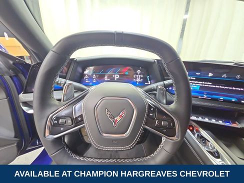 Used 2026 Chevrolet Corvette Stingray Coupe w/ Z51 Performance Package RWD image 14