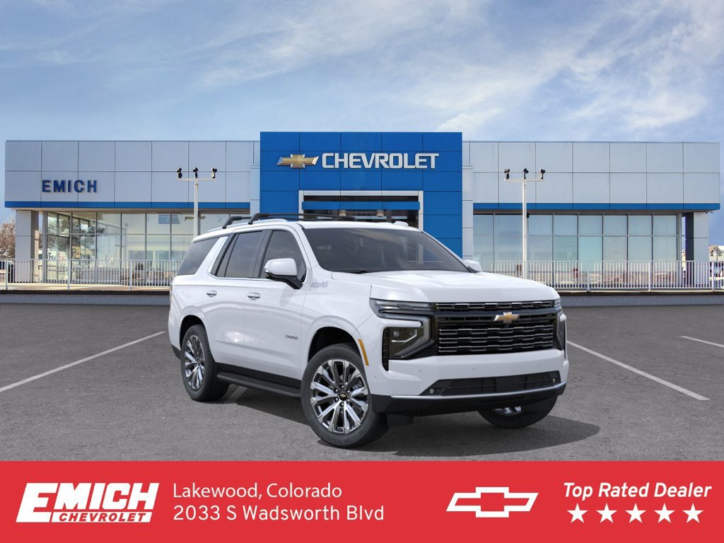 New 2027 Chevrolet Tahoe High Country w/ Sun And Tow Package AWD/4WD image 1