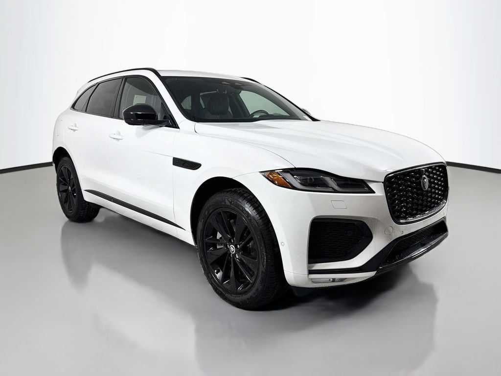 New 2026 Jaguar F-PACE R-Dynamic S AWD/4WD image 3