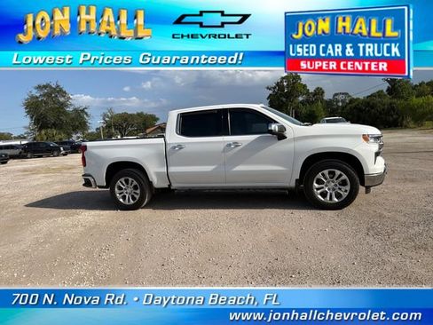 Used 2023 Chevrolet Silverado 1500 LTZ w/ Technology Package AWD/4WD image 17