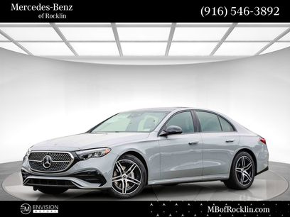 New 2026 Mercedes-Benz E 350 4MATIC Sedan