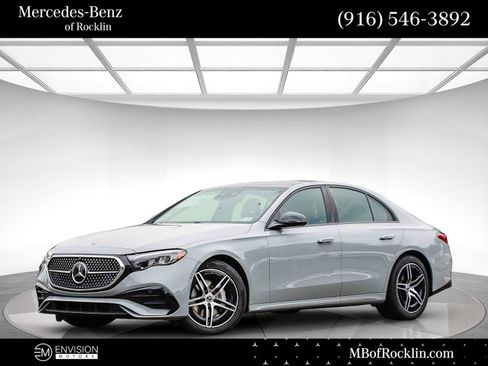 New 2026 Mercedes-Benz E 350 4MATIC Sedan image 1