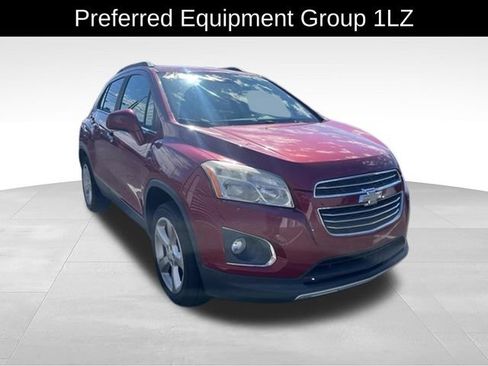 Used 2015 Chevrolet Trax LTZ AWD/4WD image 1