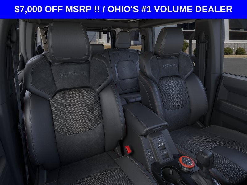 New 2026 Ford Bronco Raptor AWD/4WD image 10