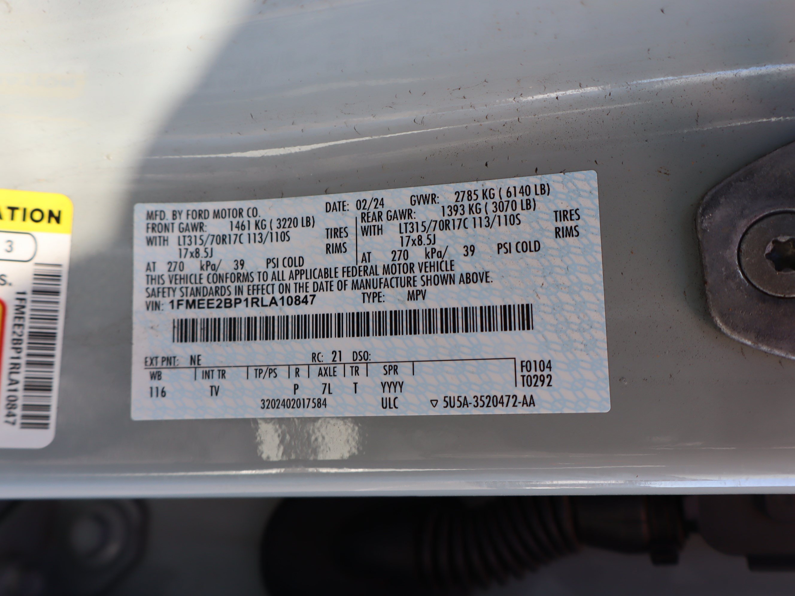 Used 2024 Ford Bronco Wildtrak AWD/4WD image 47