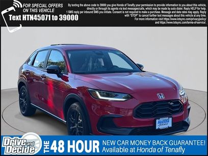 New 2026 Honda HR-V Sport