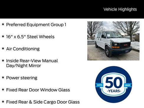 Used 2010 GMC Savana 2500 Work Van image 6