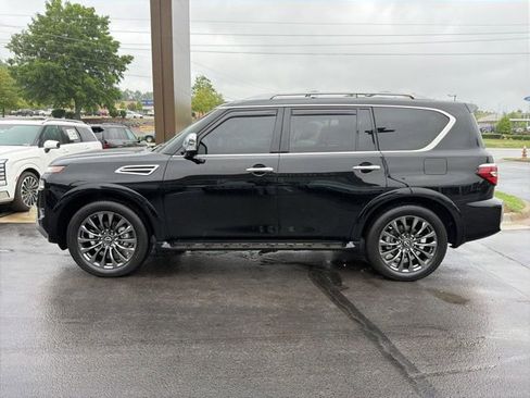 Used 2023 Nissan Armada Platinum w/ Captain's Chairs Package AWD/4WD image 4