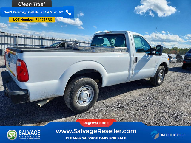 Used 2013 Ford F250 XL RWD image 4