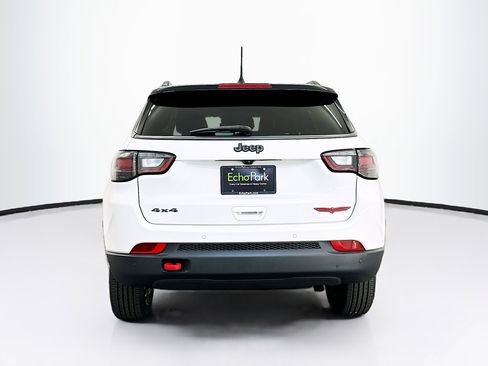 Used 2022 Jeep Compass Trailhawk w/ Trailhawk Elite Group image 7