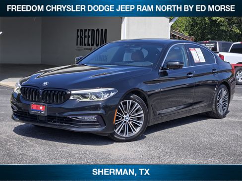 Used 2017 BMW 530i RWD image 1