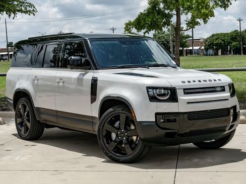 New 2026 Land Rover Defender 130 S AWD/4WD image 6