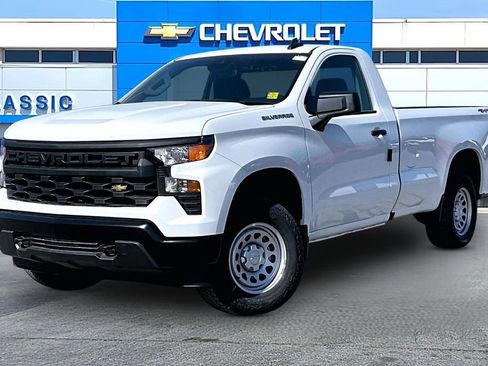 New 2026 Chevrolet Silverado 1500 W/T w/ WT Value Package image 2