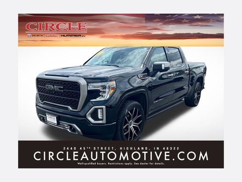 Used 2019 GMC Sierra 1500 Denali w/ Denali Ultimate Package AWD/4WD image 1