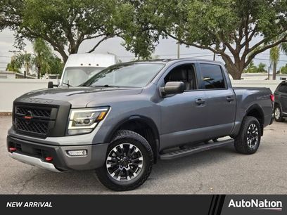 Used 2021 Nissan Titan PRO-4X w/ Off Road Protection Package