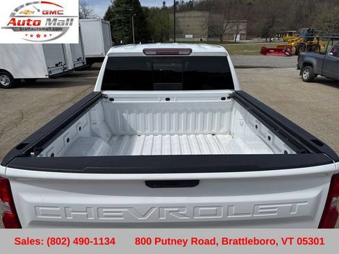 Used 2019 Chevrolet Silverado 1500 LTZ w/ LTZ Plus Package AWD/4WD image 26