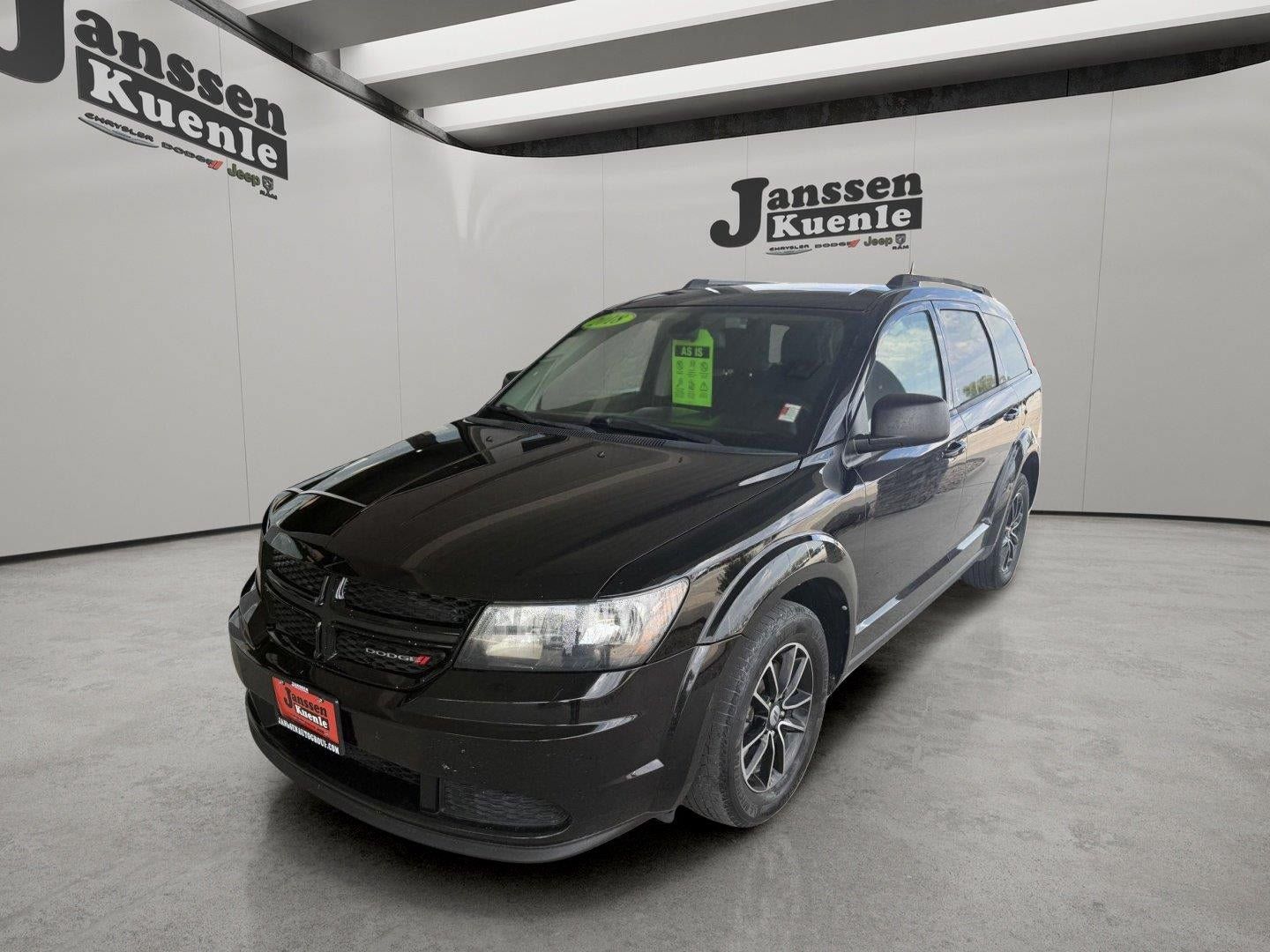 Used 2018 Dodge Journey SE w/ Blacktop Package FWD image 5