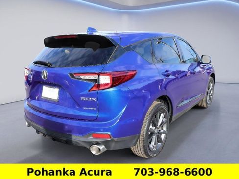 Certified 2025 Acura RDX A-Spec AWD/4WD image 7