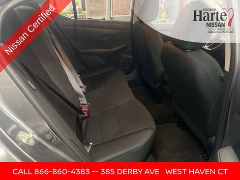 Certified 2025 Nissan Sentra S image 35