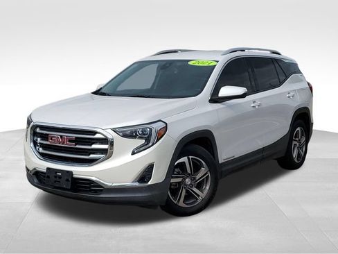 Used 2021 GMC Terrain SLT w/ LPO, Floor Liner Package FWD image 1