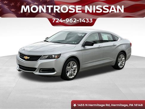 Used 2019 Chevrolet Impala LS FWD image 1