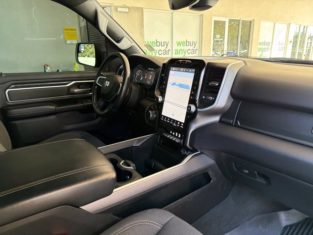 Used 2022 RAM 1500 Big Horn RWD image 24