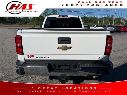 Used 2019 Chevrolet Silverado 2500 LT w/ LT Convenience Package AWD/4WD image 5