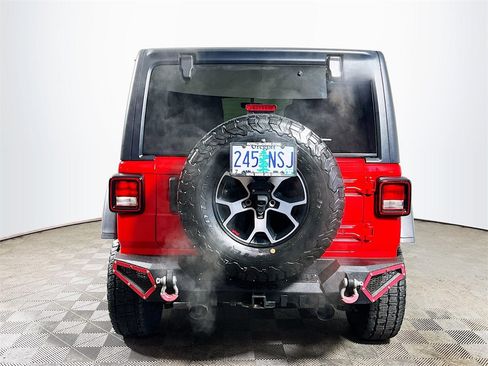 Used 2021 Jeep Wrangler Unlimited Rubicon image 7