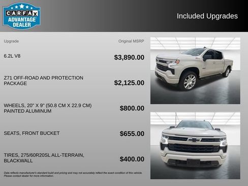 Used 2026 Chevrolet Silverado 1500 RST AWD/4WD image 3