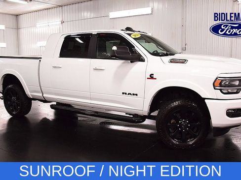 Used 2020 RAM 2500 Laramie w/ Night Edition AWD/4WD image 12
