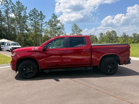 Used 2025 Chevrolet Silverado 1500 RST AWD/4WD image 8