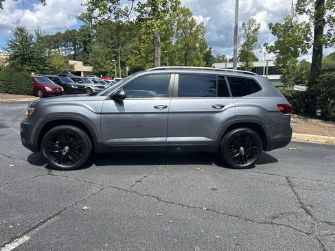 Used 2019 Volkswagen Atlas SE AWD/4WD image 2