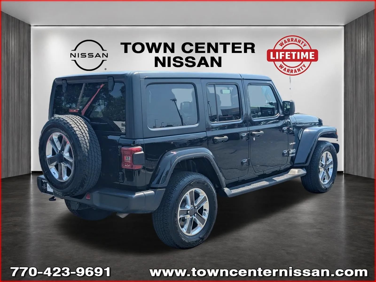 Used 2022 Jeep Wrangler Unlimited Sahara w/ LED Lighting Group AWD/4WD image 7