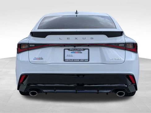 Used 2026 Lexus IS 350 F Sport RWD image 5