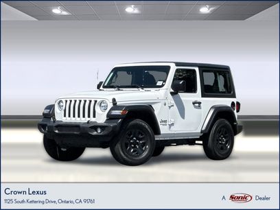 Used 2019 Jeep Wrangler Sport