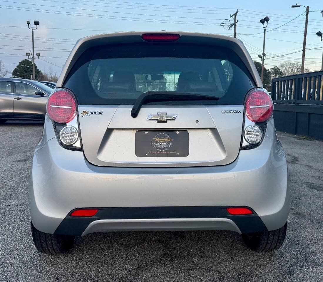 Used 2015 Chevrolet Spark LS FWD image 4