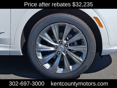 New 2026 Buick Envista Avenir image 8