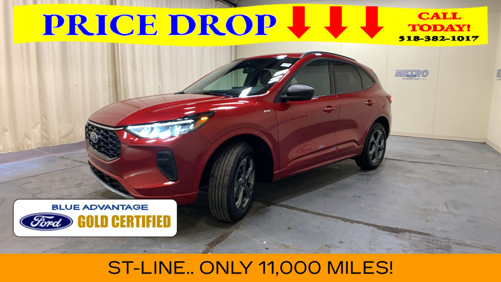 Certified 2024 Ford Escape ST-Line w/ Tech Pack #1 AWD/4WD image 42
