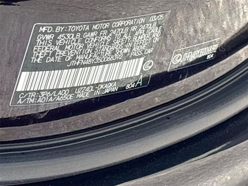 Used 2005 Lexus SC 430 Convertible image 32